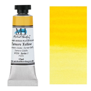 Michael Harding Artists Watercolor 15ml Turners Yellow