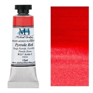 Michael Harding Artists Watercolor 15ml Pyrrole Red