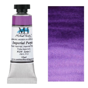 Michael Harding Artists Watercolor 15ml Imperial Purple