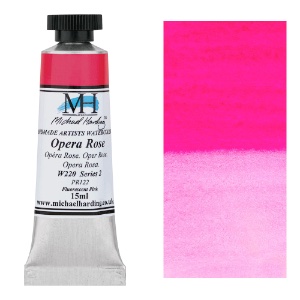 Michael Harding Artists Watercolor 15ml Opera Rose
