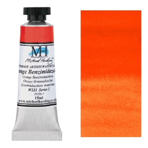 Michael Harding Artists Watercolor 15ml Orange Benzimidazolone