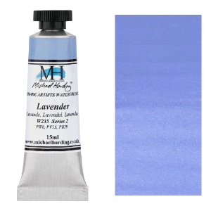 Michael Harding Artists Watercolor 15ml Lavender