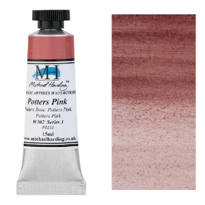 Michael Harding Artists Watercolor 15ml Potters Pink