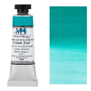 Michael Harding Artists Watercolor 15ml Cobalt Teal