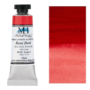 Michael Harding Artists Watercolor 15ml Rose Dore