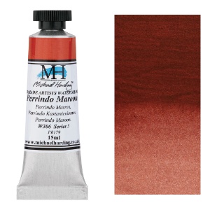 Michael Harding Artists Watercolor 15ml Perrindo Maroon
