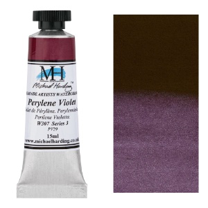 Michael Harding Artists Watercolor 15ml Perylene Violet
