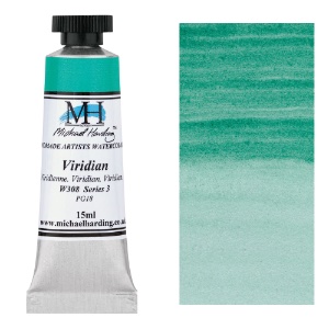 Michael Harding Artists Watercolor 15ml Viridian