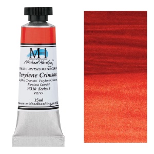 Michael Harding Artists Watercolor 15ml Perylene Crimson