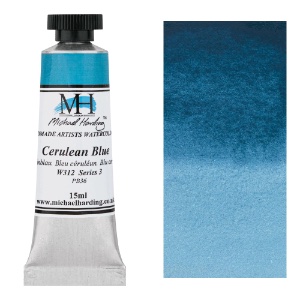 Michael Harding Artists Watercolor 15ml Cerulean Blue