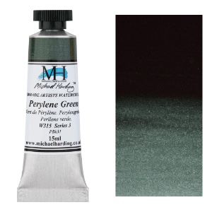 Michael Harding Artists Watercolor 15ml Perylene Green