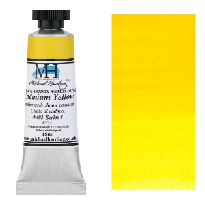 Michael Harding Artists Watercolor 15ml Cadmium Yellow