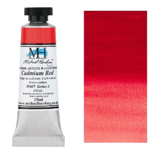 Michael Harding Artists Watercolor 15ml Cadmium Red