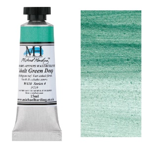 Michael Harding Artists Watercolor 15ml Cobalt Green Deep
