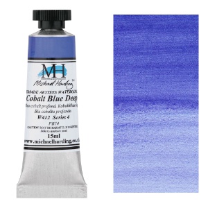 Michael Harding Artists Watercolor 15ml Cobalt Blue Deep