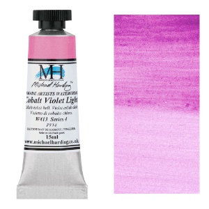 Michael Harding Artists Watercolor 15ml Cobalt Violet Light