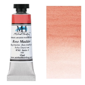Michael Harding Artists Watercolor 15ml Rose Madder
