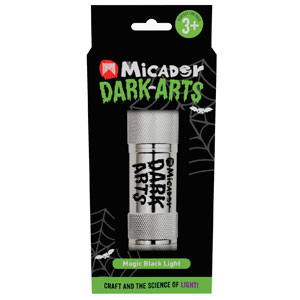 Micador Dark Arts Magic Black Light