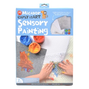 Micador Early StART Sensory Painting Pack
