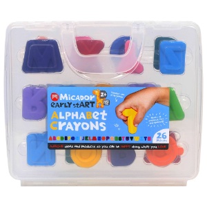 Micador early stART Alphabet Crayon 26 Set