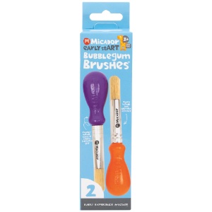 Micador Early StART Bubblegum Brush 2 Pack