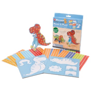 Micador Early StART Make & Play Pack Dinosaur Edition