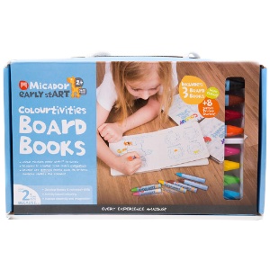Micador early stART Colourtivities Board Books