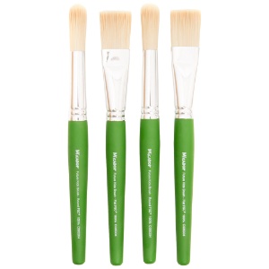 Micador jR. Future Kids Paint Brush 4 Set