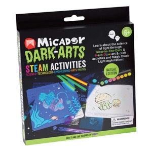 Micador Dark Arts STEAM Activity Set Nature