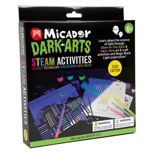 Micador Dark Arts STEAM Activity Set Tech