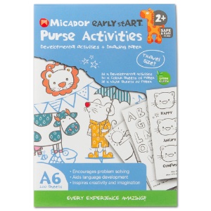 Micador Early StART A6 Purse Activities Pad