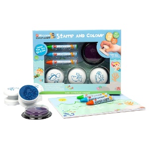 Micador Early StART Stamp & Colour Mini Pack Under the Sea