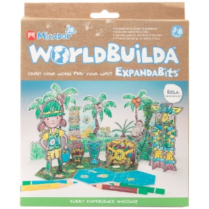 Micador jR. WorldBuilda ExpandaBits Bela the Archeologist