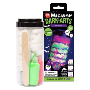 Micador Dark Arts Glow Galaxy Jar Kit