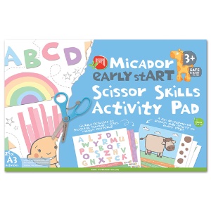 Micador Early StART Scissor Skills Pack 25 Set