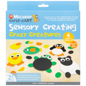 Micador Early StART Sensory Creating Pack Crazy Creatures