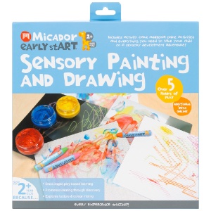 Micador Early StART Sensory Painting & Drawing Pack