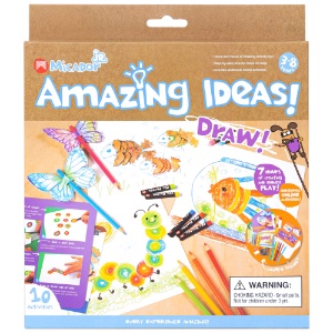 Micador jR. Amazing Ideas! Pack Draw!