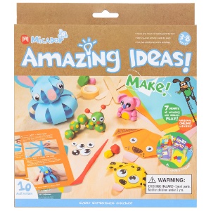 Micador jR. Amazing Ideas! Activities Pack Make!