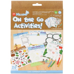 Micador jR. On The Go Activities! 20 Pack