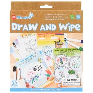 Micador jR. Draw &Wipe Activity Set