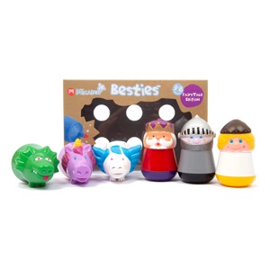 Micador jR. Besties Marker Mates 6 Set Fairytale