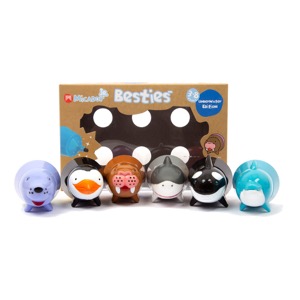 Micador jR. Besties Marker Mates 6 Set Underwater