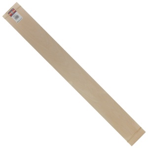 Midwest Products Basswood Sheet 3/32"x3"x36"
