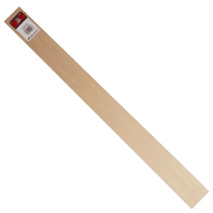 Midwest Products Basswood Sheet 1/8"x2"x24"