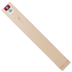 Midwest Products Basswood Sheet 1/4"x3"x24"