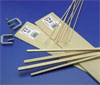 Midwest Products Basswood Sheet 3/8"x3"x24"