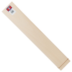 Midwest Products Basswood Sheet 1/8"x4"x24"