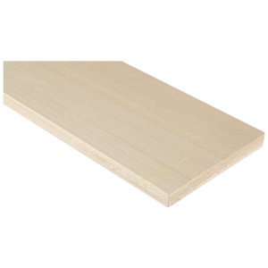 Midwest Products Basswood Sheet 3/32"x4"x36"