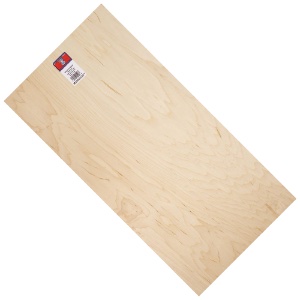Midwest Products Maple Plywood Sheet 3/8"x12"x24"